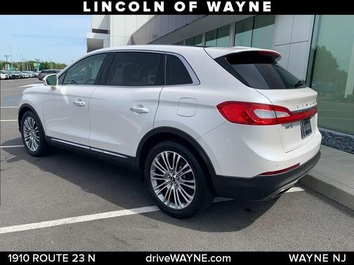 2016 Lincoln MKX Reserve
