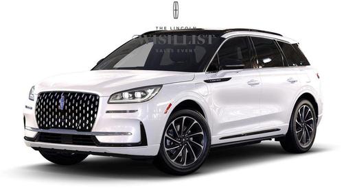 2025 Lincoln Corsair Grand Touring