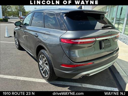 Magnetic Gray 2020 Lincoln Corsair Standard