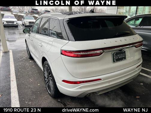 Pristine White 2020 Lincoln Corsair Reserve