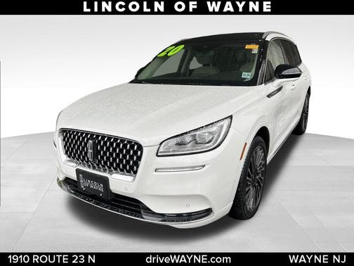 Pristine White 2020 Lincoln Corsair Reserve