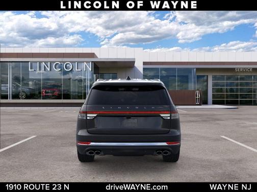 Infinite Black Metallic Clearcoat 2026 Lincoln Aviator Premiere AWD