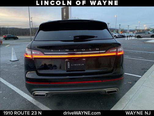 2022 Lincoln Nautilus Reserve