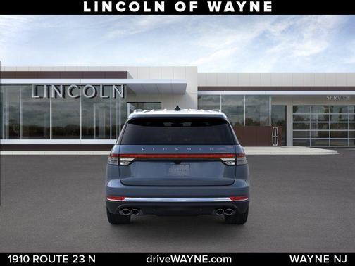 Blue Metallic 2026 Lincoln Aviator Reserve AWD