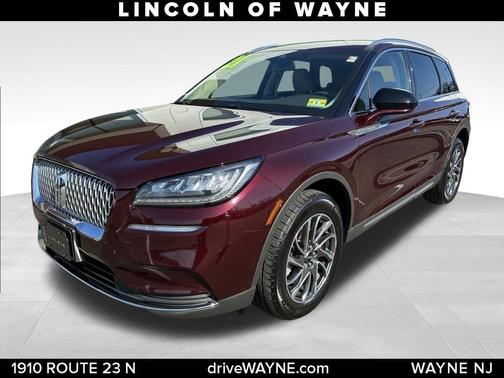 Burgundy Velvet 2021 Lincoln Corsair Standard