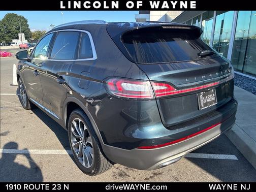 Flight Blue Metallic Clearcoat 2023 Lincoln Nautilus Reserve