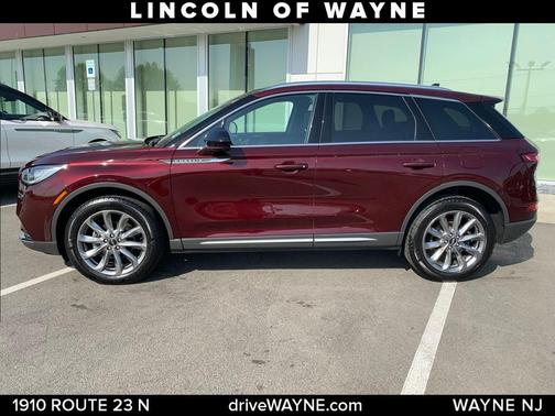 2021 Lincoln Corsair Standard