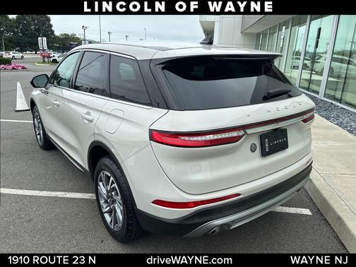 Ceramic Pearl Metallic Tri-Coat 2024 Lincoln Corsair Premiere