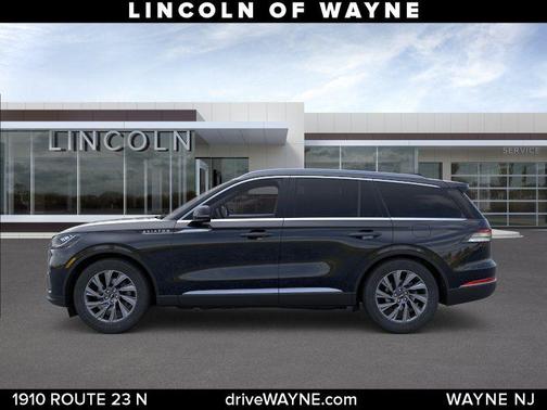 Infinite Black Metallic 2026 Lincoln Aviator Premiere