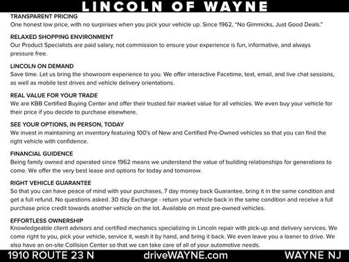 2022 Lincoln Nautilus Reserve