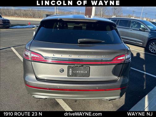 2022 Lincoln Nautilus Reserve