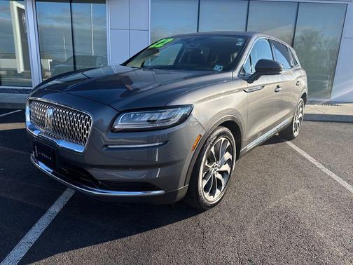 2022 Lincoln Nautilus Reserve