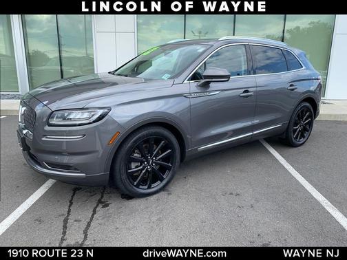 2022 Lincoln Nautilus Reserve