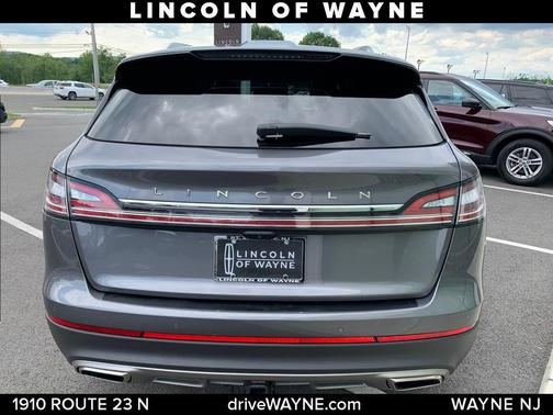 2022 Lincoln Nautilus Reserve