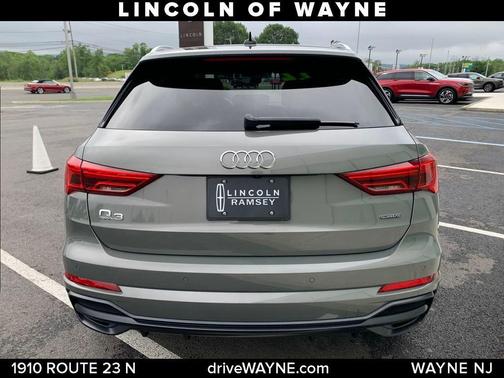 2022 Audi Q3 45 S line Premium
