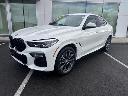 2021 BMW X6 xDrive40i