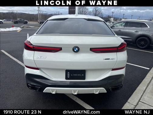 2021 BMW X6 xDrive40i