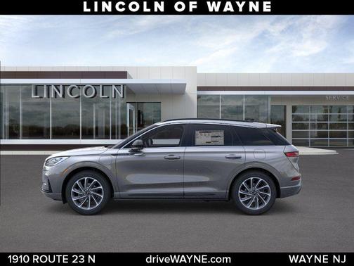 Metallic 2026 Lincoln Corsair Grand Touring