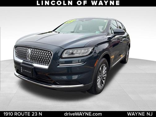 Flight Blue 2023 Lincoln Nautilus Standard