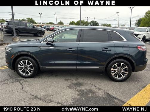 Flight Blue 2023 Lincoln Nautilus Standard