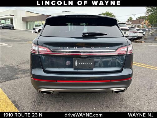 Flight Blue 2023 Lincoln Nautilus Standard