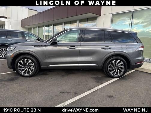 2025 Lincoln Aviator Premiere