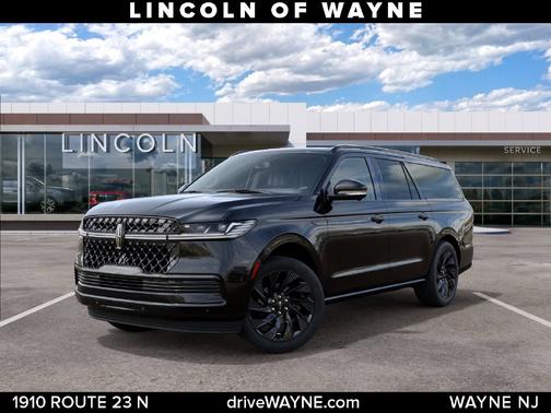 A 2027 Lincoln Navigator Reserve