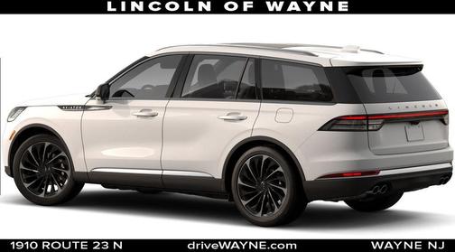 Pristine White 2026 Lincoln Aviator Reserve AWD