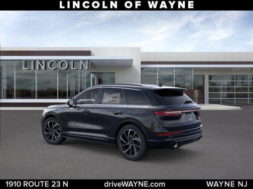Infinite Black Metallic 2026 Lincoln Corsair Grand Touring