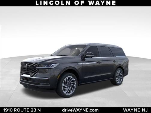 Starlight Gray Premium Co 2026 Lincoln Navigator Reserve