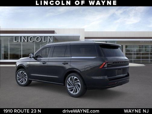Starlight Gray Premium Co 2026 Lincoln Navigator Reserve