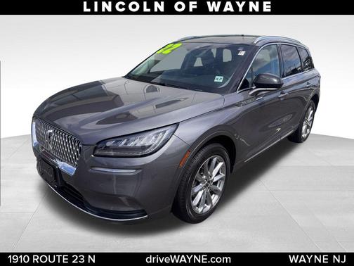 Asher Gray Metallic Clearcoat 2022 Lincoln Corsair