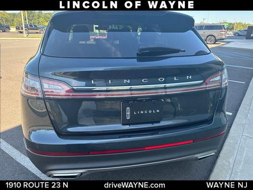 Flight Blue Metallic Clearcoat 2022 Lincoln Nautilus Reserve