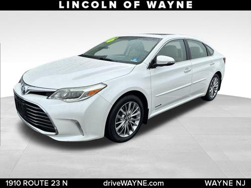 2016 Toyota Avalon Hybrid Limited