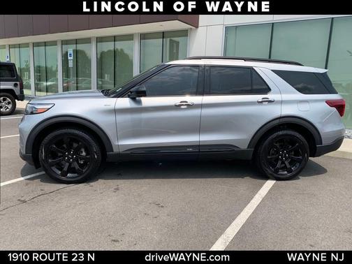 2023 Ford Explorer ST-Line