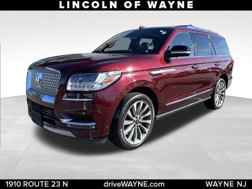 2021 Lincoln Navigator Reserve