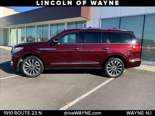 2021 Lincoln Navigator Reserve