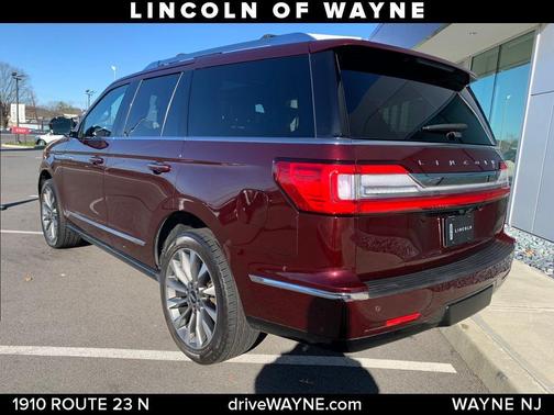2021 Lincoln Navigator Reserve