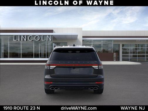 Infinite Black Metallic 2025 Lincoln Aviator Black Label AWD