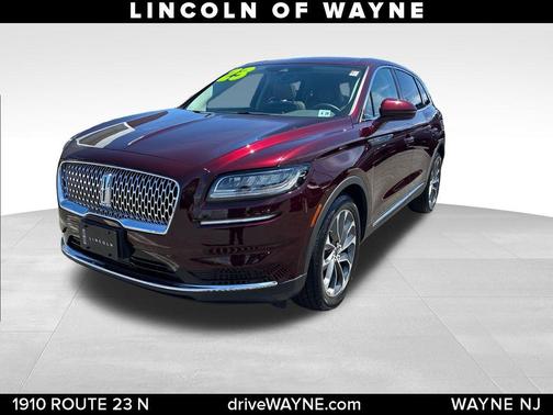 Burgundy Velvet Metallic Tinted Clearcoat 2023 Lincoln Nautilus Reserve