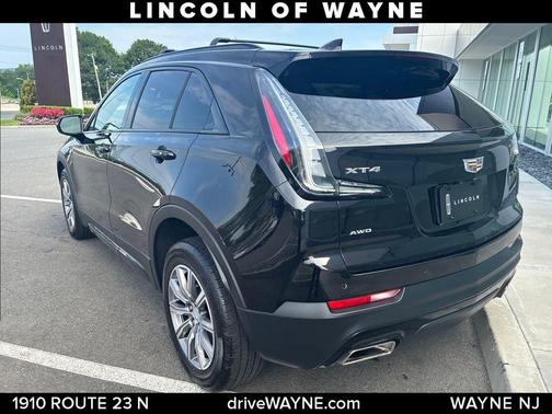 Stellar Black Metallic 2021 Cadillac XT4 Sport