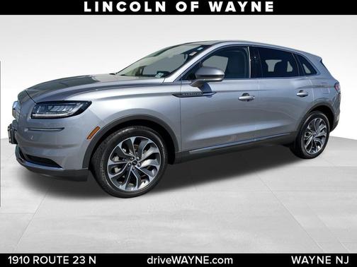 2021 Lincoln Nautilus Reserve