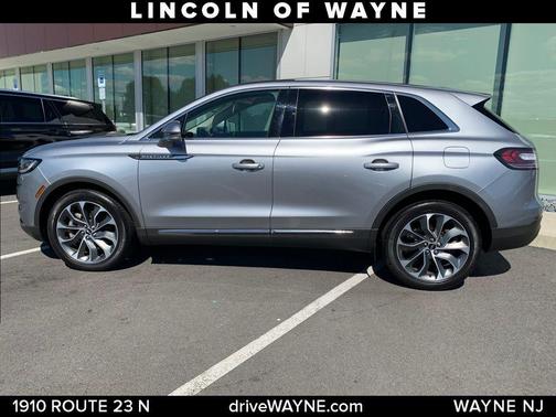 2021 Lincoln Nautilus Reserve
