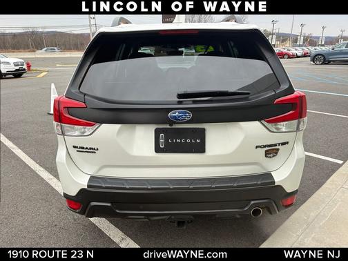 Crystal White Pearl 2023 Subaru Forester Wilderness