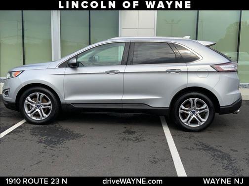2018 Ford Edge Titanium