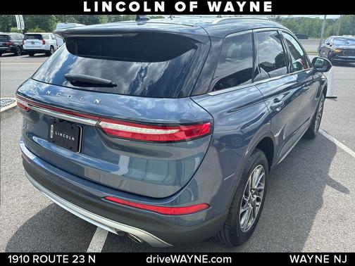 Ocean Drive Blue 2022 Lincoln Corsair Standard