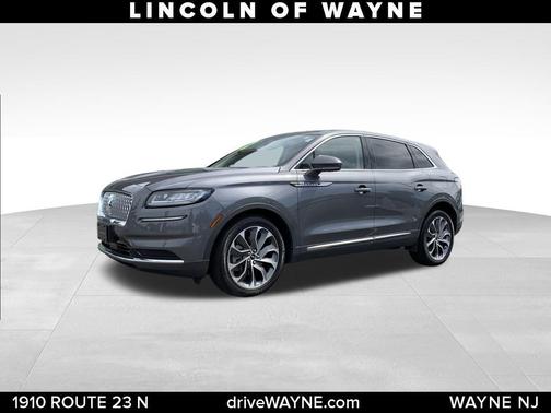 2022 Lincoln Nautilus Reserve
