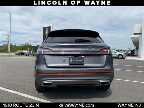 2022 Lincoln Nautilus Reserve