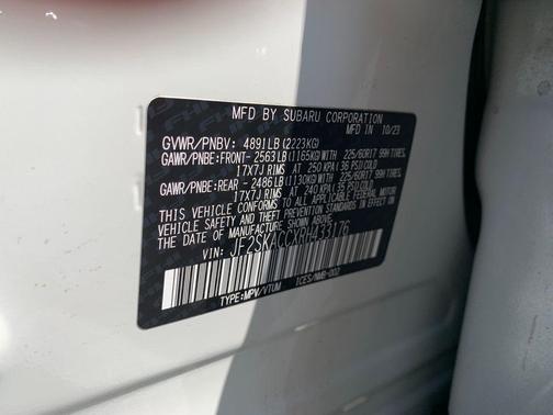 2024 Subaru Forester Premium