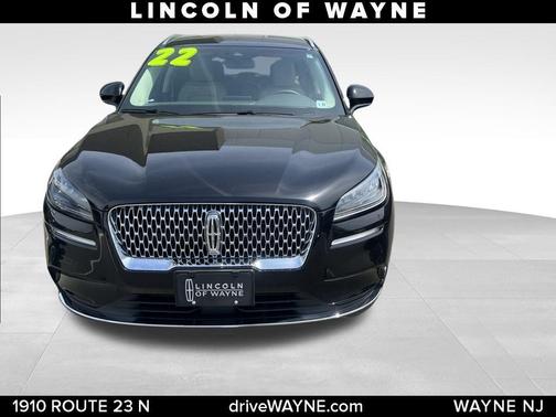 2022 Lincoln Corsair Standard